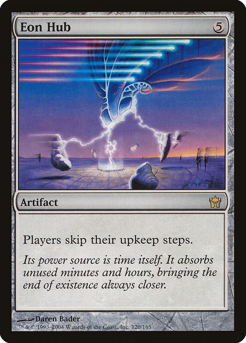 Fifth Dawn - 120 - Eon Hub - Rare - C - Non-foil