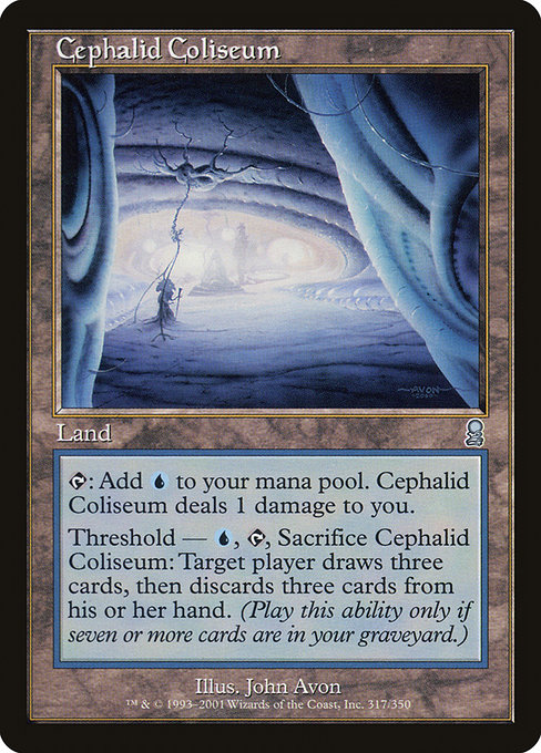 Odyssey - 317 - Cephalid Coliseum - Uncommon - C - Non-foil