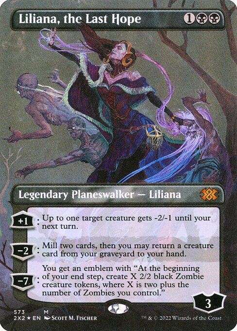Double Masters 2022 - 573 - Liliana, the Last Hope - Mythic - B - Foil