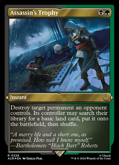 Assassin's Creed - 228 - Assassin's Trophy - Rare - BG - Non-foil