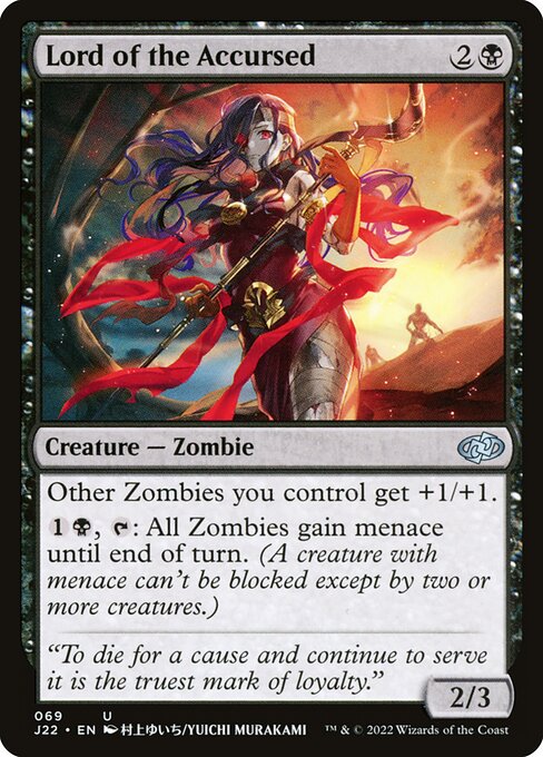 Jumpstart 2022 - 69 - Lord of the Accursed - Uncommon - B - Non-foil