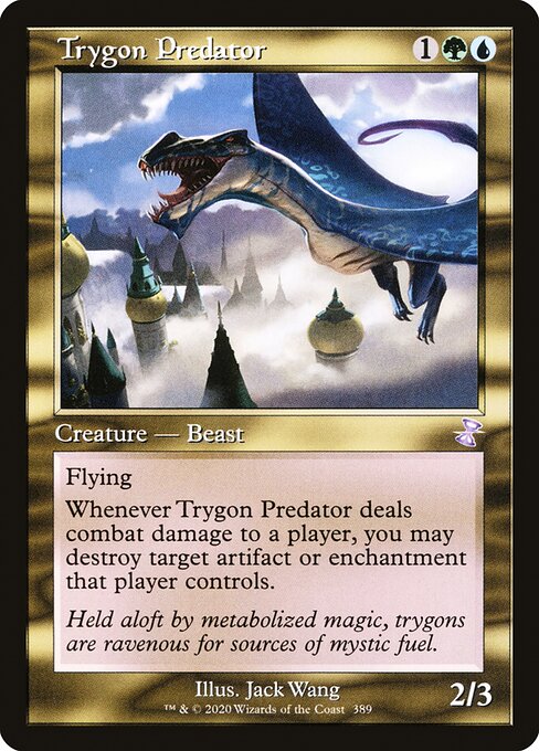 Time Spiral Remastered - 389 - Trygon Predator - Special - UG - Non-foil