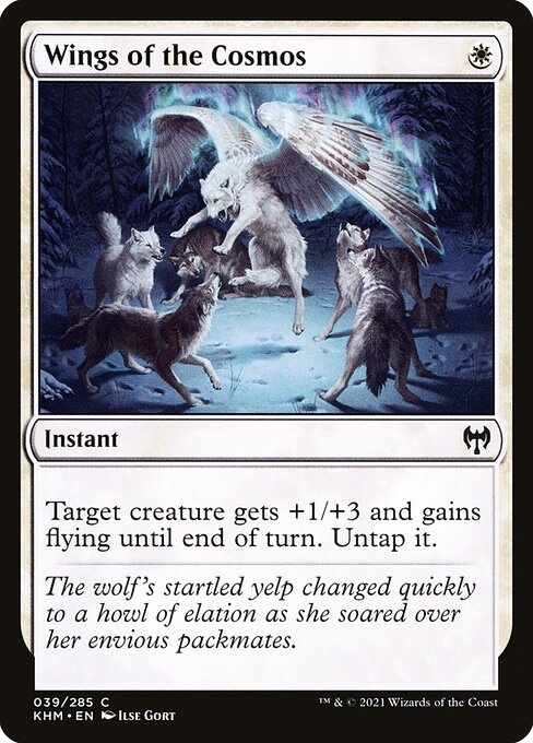 Kaldheim - 39 - Wings of the Cosmos - Common - W - Foil