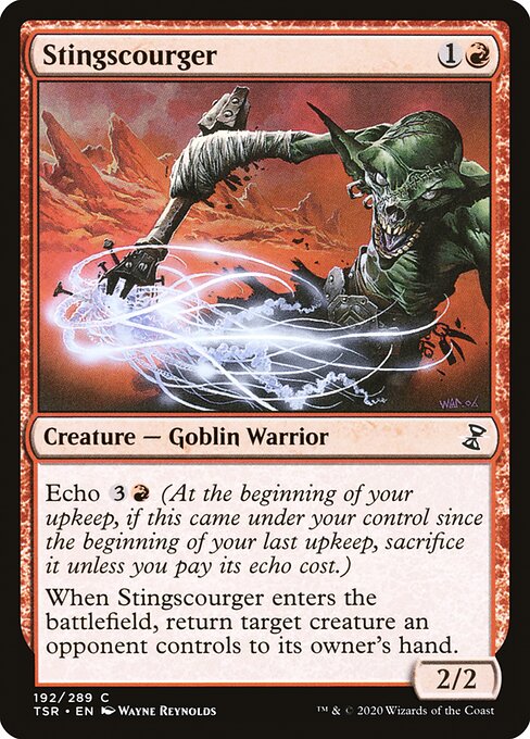 Time Spiral Remastered - 192 - Stingscourger - Common - R - Non-foil