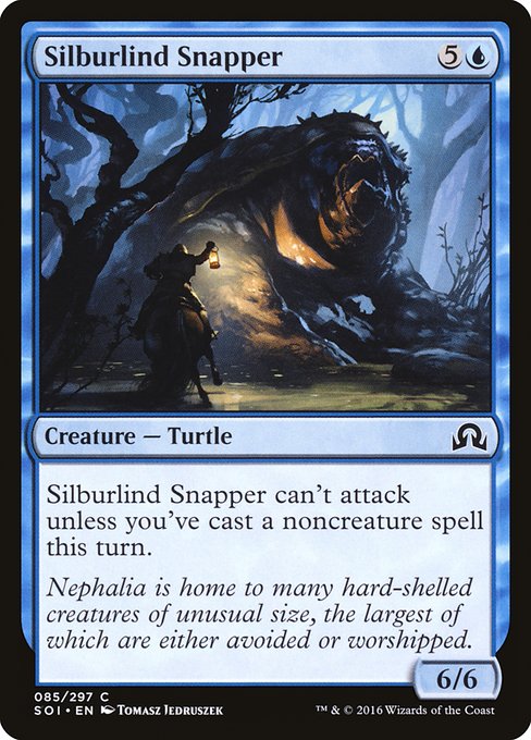 Shadows over Innistrad - 85 - Silburlind Snapper - Common - U - Non-foil