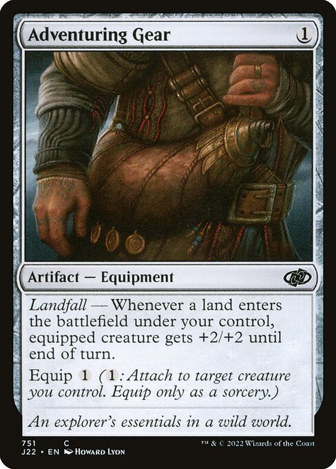 Jumpstart 2022 - 751 - Adventuring Gear - Common - C - Non-foil