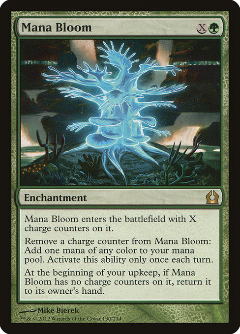 Return to Ravnica - 130 - Mana Bloom - Rare - G - Non-foil