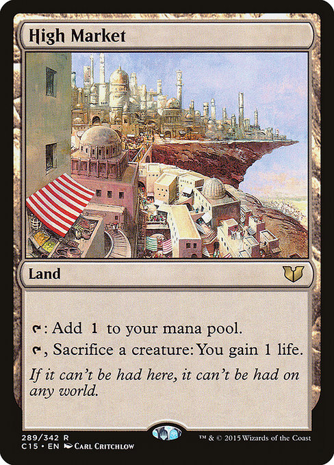 Commander 2015 - 289 - High Market - Rare - C - Non-foil