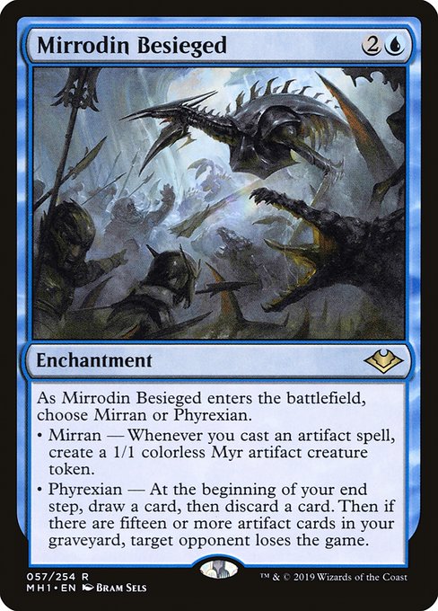 Modern Horizons - 57 - Mirrodin Besieged - Rare - U - Non-foil