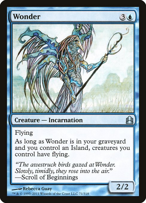 Commander 2011 - 71 - Wonder - Uncommon - U - Non-foil