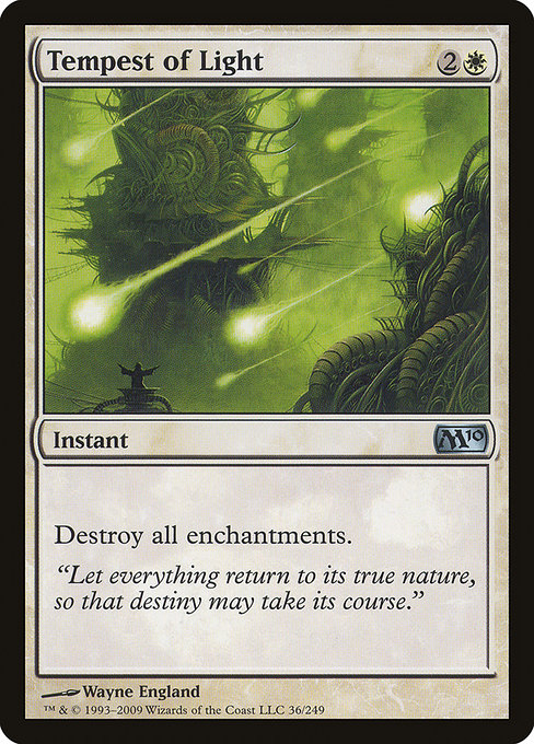 Magic 2010 - 36 - Tempest of Light - Uncommon - W - Non-foil