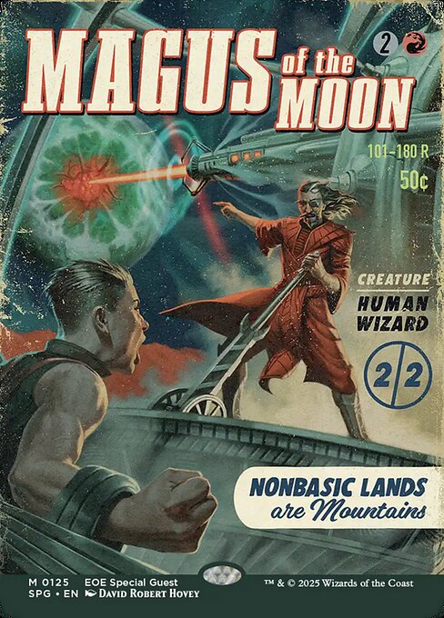 Special Guests - 125 - Magus of the Moon - Mythic - R - Non-foil