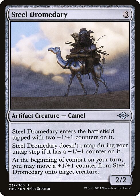 Modern Horizons 2 - 237 - Steel Dromedary - Uncommon - C - Non-foil