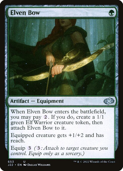 Jumpstart 2022 - 653 - Elven Bow - Uncommon - G - Non-foil