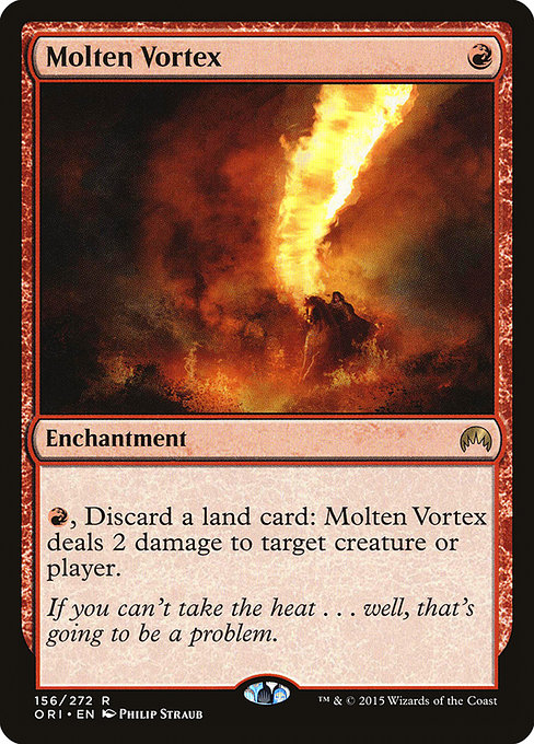 Magic Origins - 156 - Molten Vortex - Rare - R - Non-foil