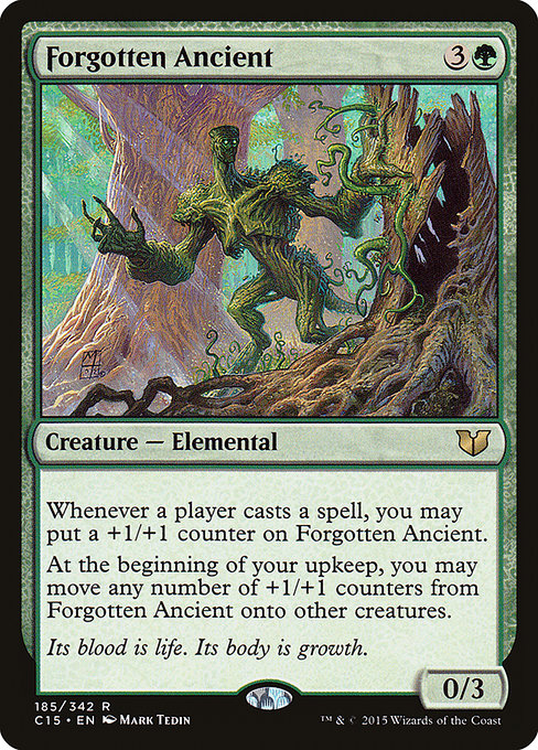 Commander 2015 - 185 - Forgotten Ancient - Rare - G - Non-foil