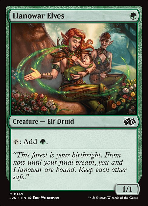Foundations Jumpstart - 149 - Llanowar Elves - Common - G - Non-foil
