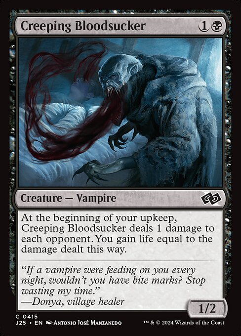 Foundations Jumpstart - 415 - Creeping Bloodsucker - Common - B - Non-foil