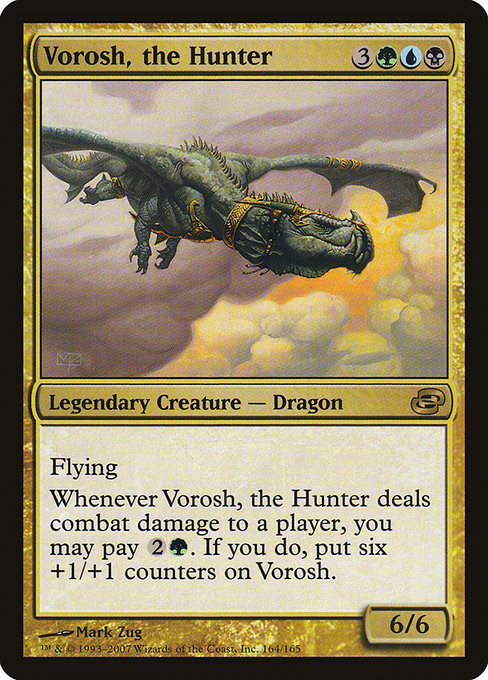 Planar Chaos - 164 - Vorosh, the Hunter - Rare - Multi - Non-foil