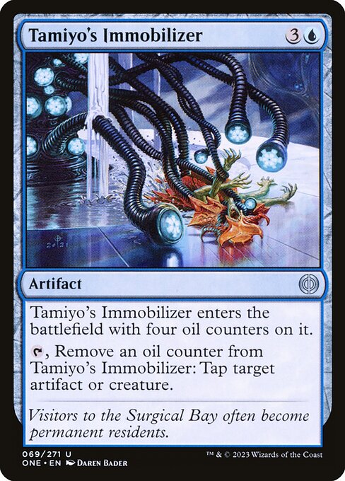 Phyrexia: All Will Be One - 69 - Tamiyo's Immobilizer - Uncommon - U - Non-foil