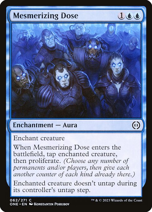 Phyrexia: All Will Be One - 62 - Mesmerizing Dose - Common - U - Non-foil