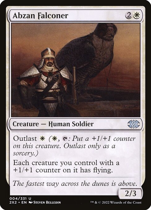 Double Masters 2022 - 4 - Abzan Falconer - Uncommon - W - Non-foil