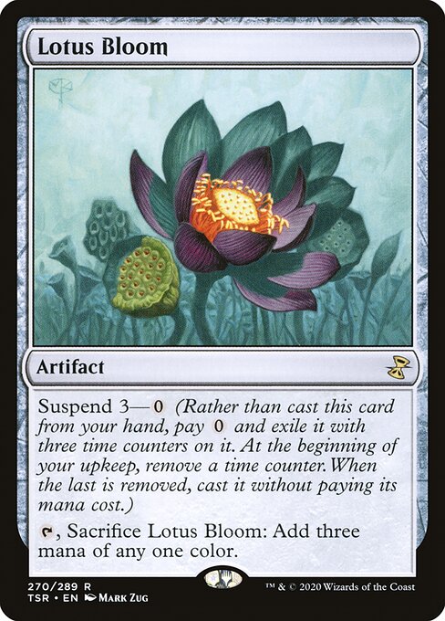 Time Spiral Remastered - 270 - Lotus Bloom - Rare - C - Non-foil