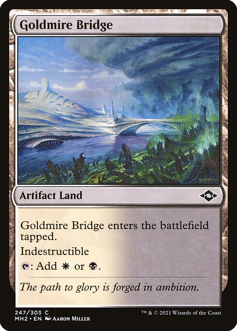 Modern Horizons 2 - 247 - Goldmire Bridge - Common - C - Non-foil
