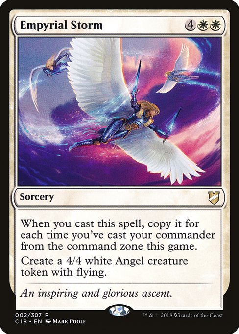Commander 2018 - 2 - Empyrial Storm - Rare - W - Non-foil