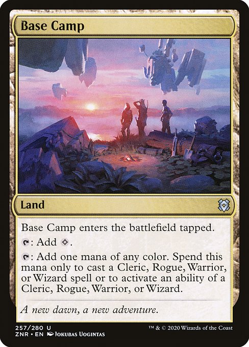 Zendikar Rising - 257 - Base Camp - Uncommon - C - Non-foil