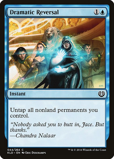 Kaladesh - 44 - Dramatic Reversal - Common - U - Non-foil