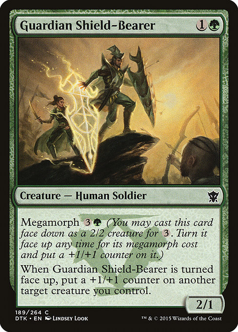Dragons of Tarkir - 189 - Guardian Shield-Bearer - Common - G - Non-foil