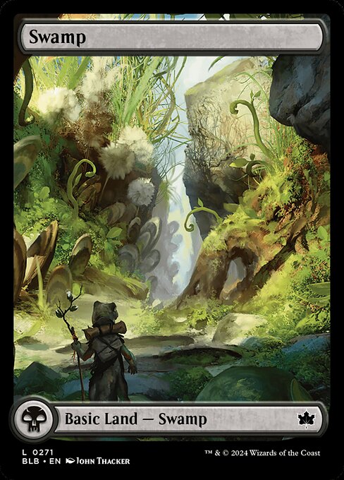 Bloomburrow - 271 - Swamp - Common - C - Non-foil