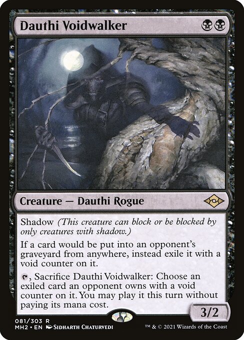 Modern Horizons 2 - 81 - Dauthi Voidwalker - Rare - B - Non-foil