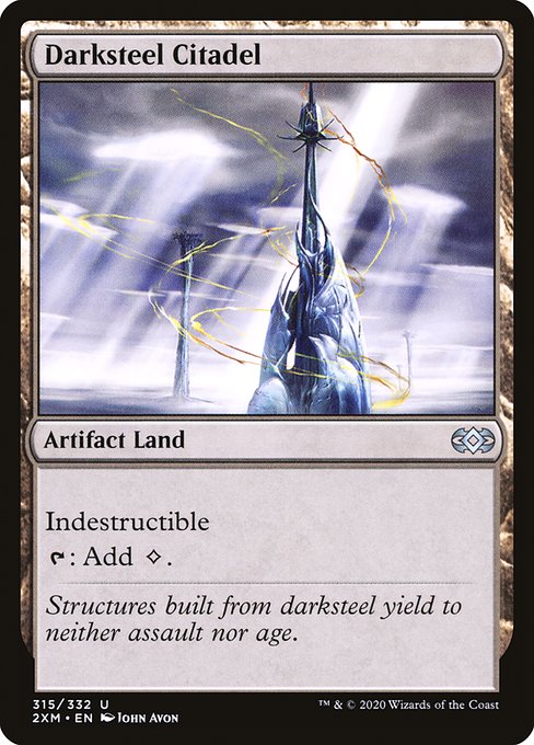 Double Masters - 315 - Darksteel Citadel - Uncommon - C - Non-foil