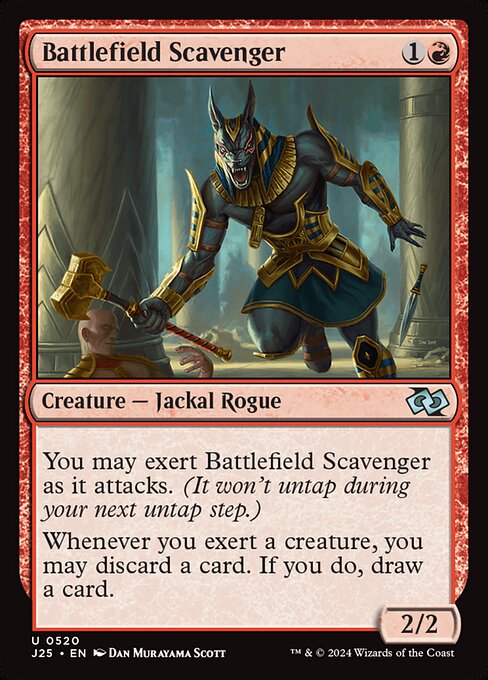 Foundations Jumpstart - 520 - Battlefield Scavenger - Uncommon - R - Non-foil