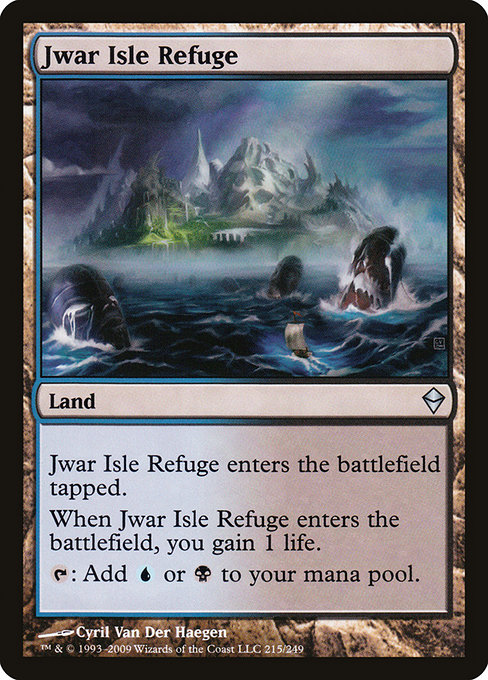 Zendikar - 215 - Jwar Isle Refuge - Uncommon - C - Non-foil