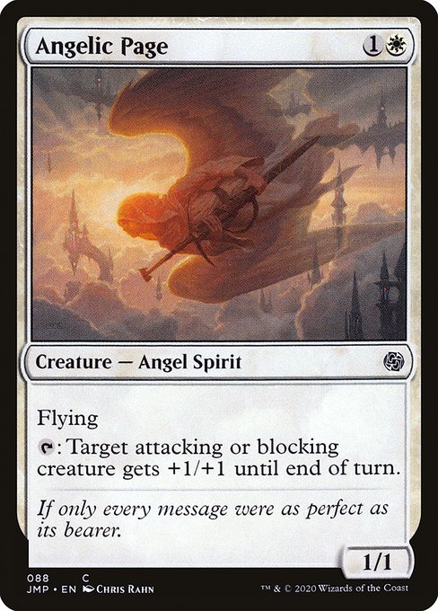 Jumpstart - 88 - Angelic Page - Common - W - Non-foil
