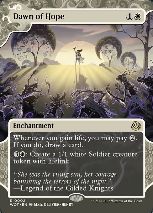 Wilds of Eldraine: Enchanting Tales - 2 - Dawn of Hope - Rare - W - Non-foil