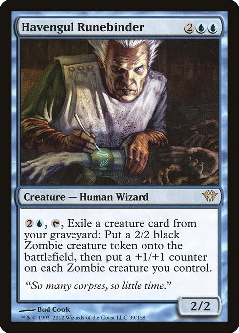 Dark Ascension - 39 - Havengul Runebinder - Rare - U - Non-foil