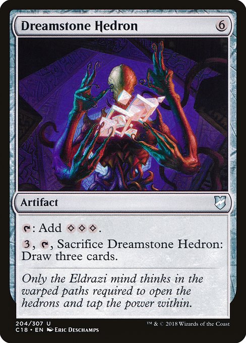 Commander 2018 - 204 - Dreamstone Hedron - Uncommon - C - Non-foil