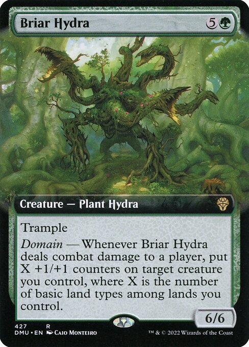 Dominaria United - 427 - Briar Hydra - Rare - G - Non-foil