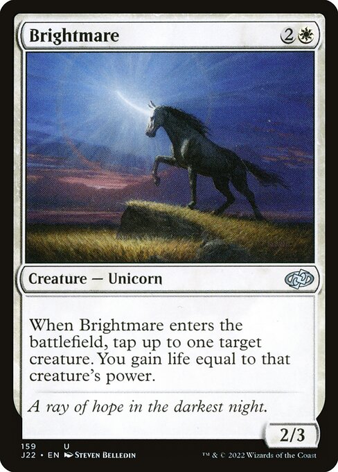 Jumpstart 2022 - 159 - Brightmare - Uncommon - W - Non-foil