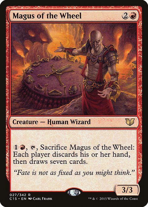 Commander 2015 - 27 - Magus of the Wheel - Rare - R - Non-foil