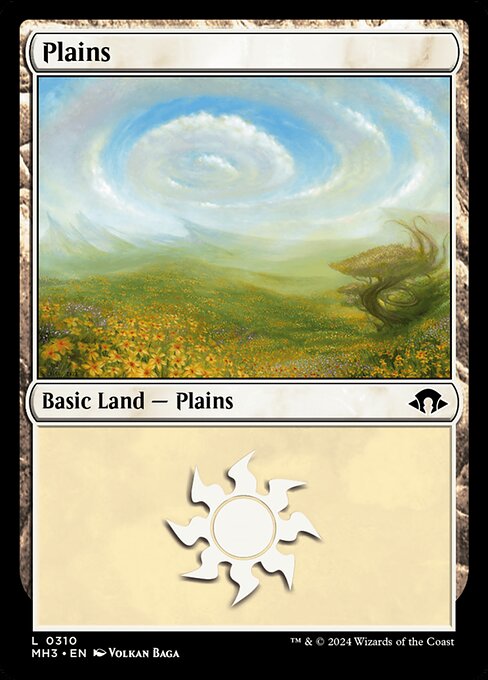 Modern Horizons 3 - 310 - Plains - Common - C - Non-foil