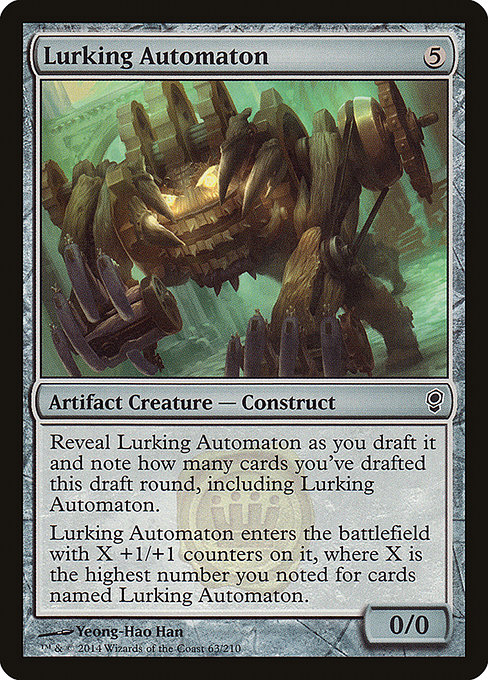 Conspiracy - 63 - Lurking Automaton - Common - C - Non-foil