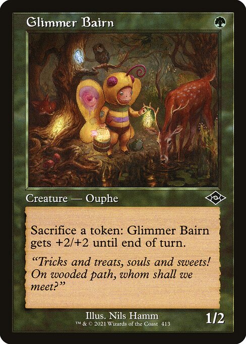 Modern Horizons 2 - 413 - Glimmer Bairn - Common - G - Non-foil