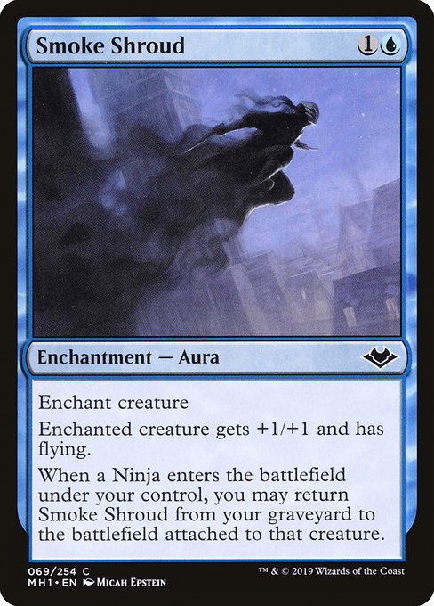 Modern Horizons - 69 - Smoke Shroud - Common - U - Non-foil