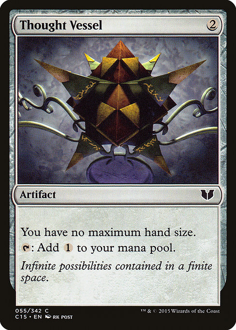 Commander 2015 - 55 - Thought Vessel - Common - C - Non-foil