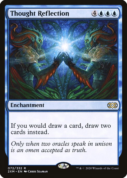 Double Masters - 72 - Thought Reflection - Rare - U - Non-foil
